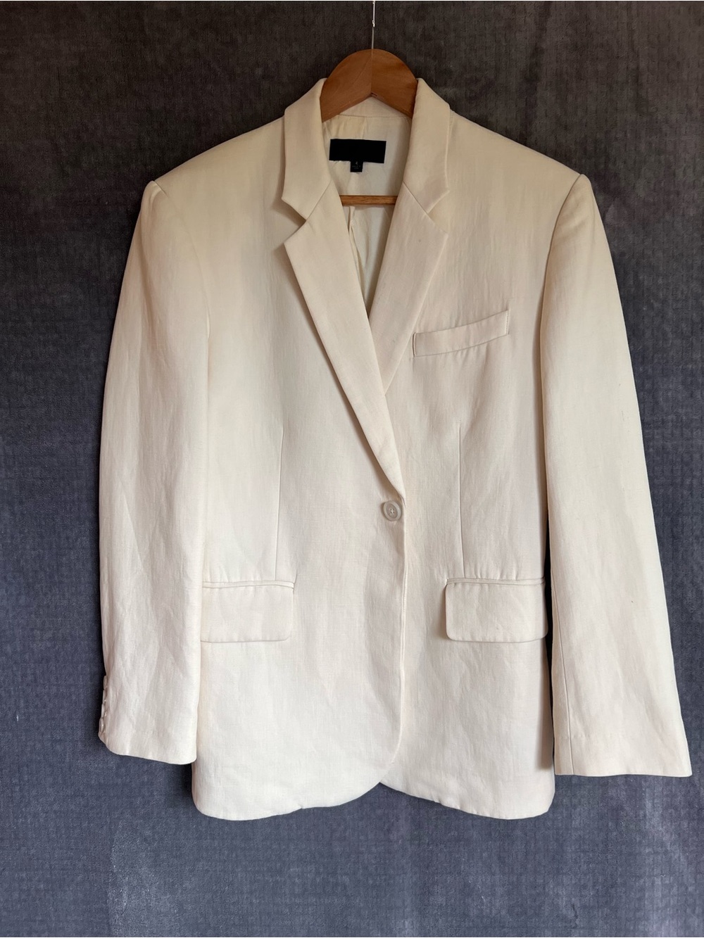 Nili Lotan Blazer Sz 4 Flawed